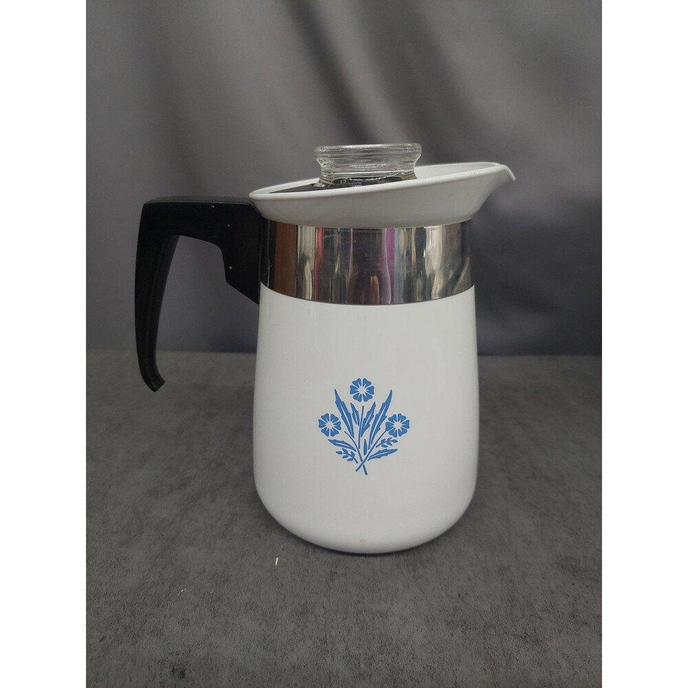 4 Cup Ceramic Coffee Pot Complete non recalled